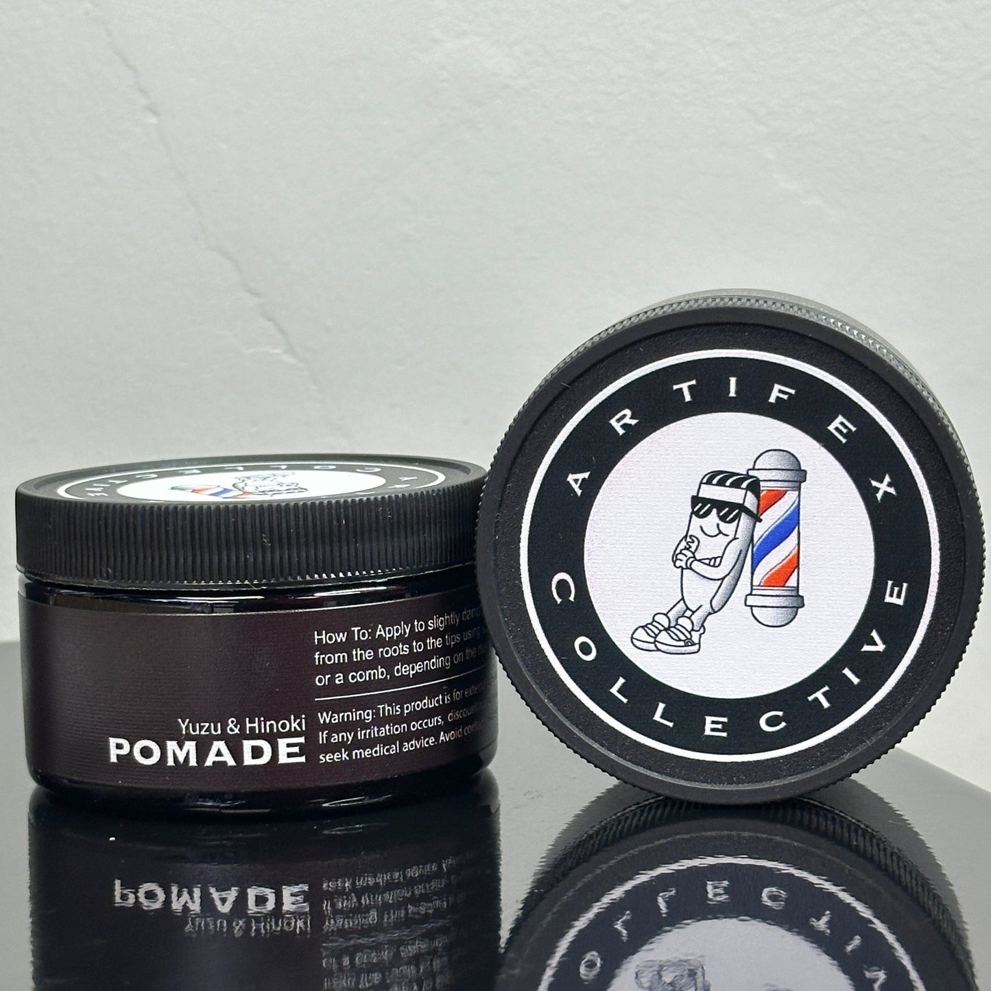 Yuzu & Hinoki Pomade