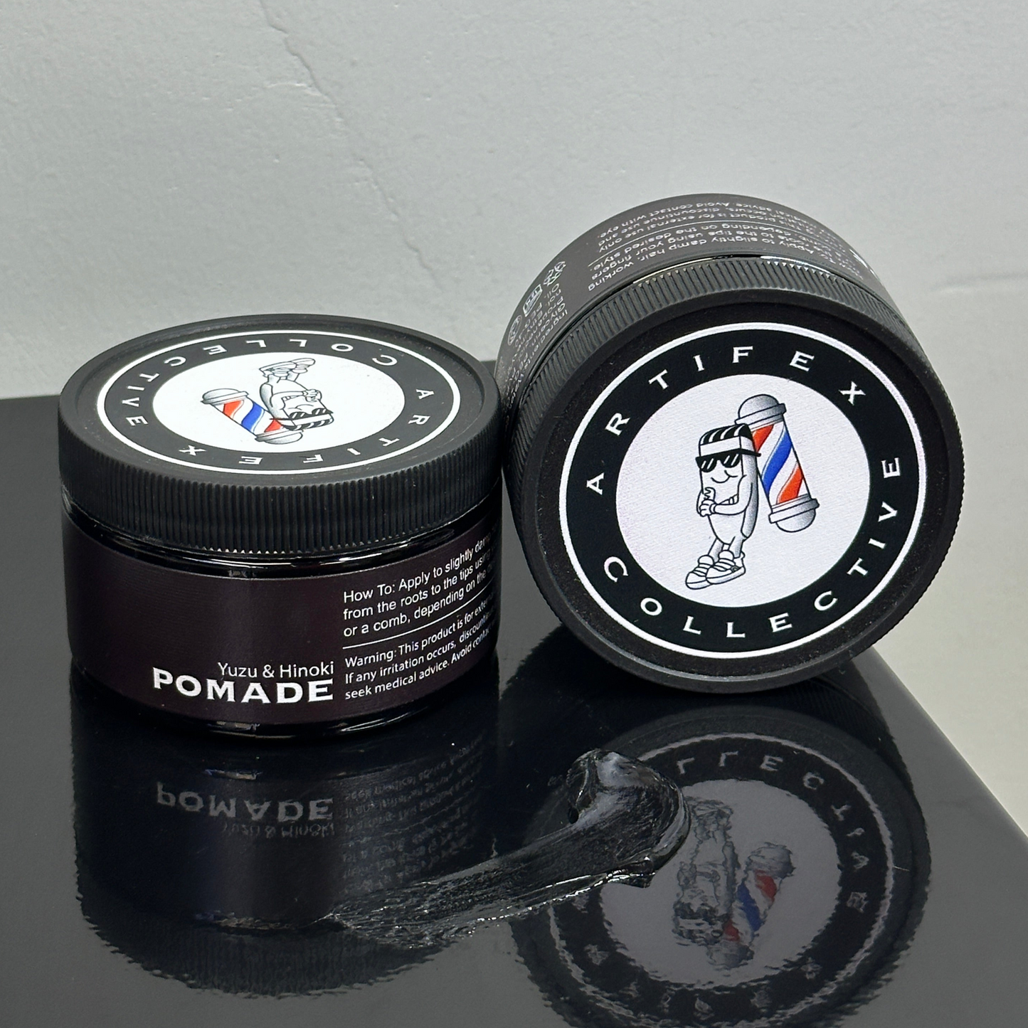 Yuzu & Hinoki Pomade