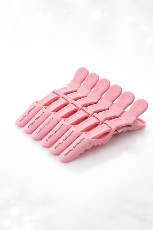 Pink Premium Gator Clips