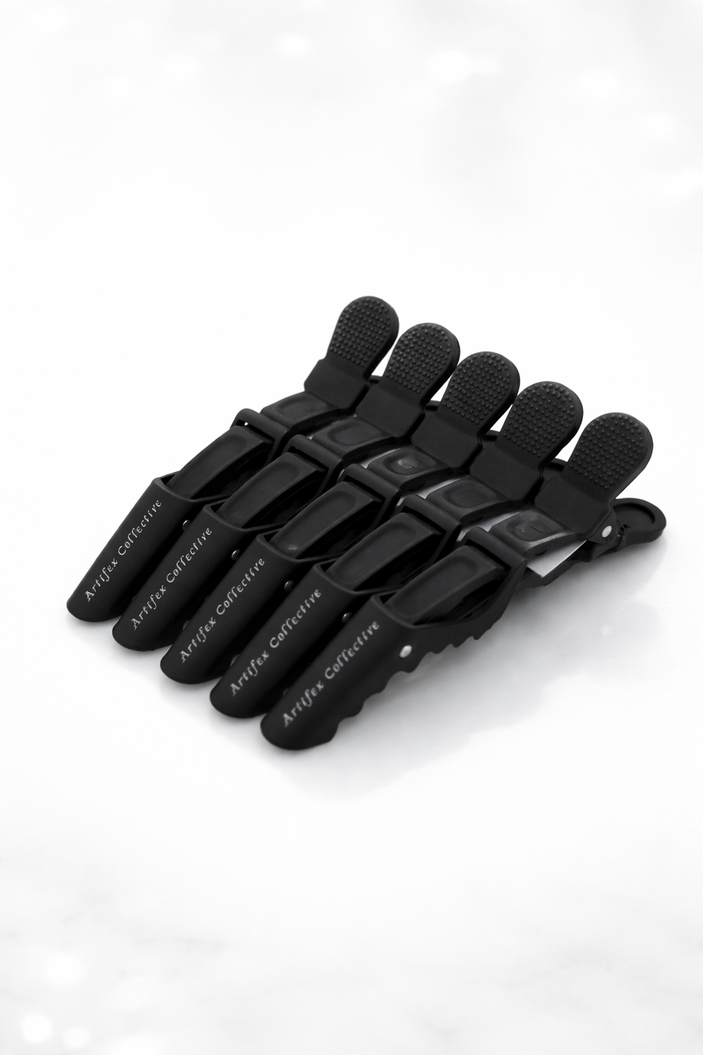 Black Premium Gator Hair Clips