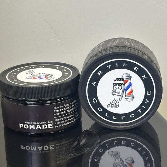Green Tea & Lemon Zest Pomade